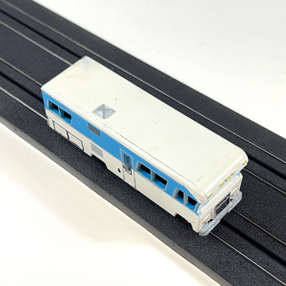 Model Rv Kit Aurora Thunderjet Compatible RV Camper Body Model Kit Tjet Slot Car ...