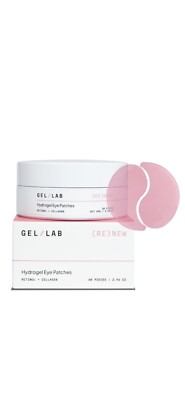 RENEW Collagen & Retinol Under Eye Gel Patches.Korean Hydrating Eye Mask-60 Pcs 