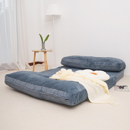 N&V Folding Mattress Sofas, Convertible Foam Futon Sofa Bed, Bean Bag Chairs - Picture 28 of 76