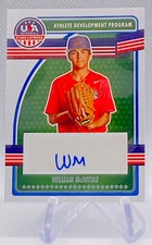 2023 USA Stars & Stripes William McIntire Athlete Development Auto #ADPS-WM