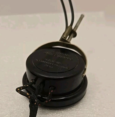 TRIMM PROFESSIONAL SHORTWAVE/HAM RADIO HEADSET/HEAD PHONES VINTAGE - Picture 4 of 13