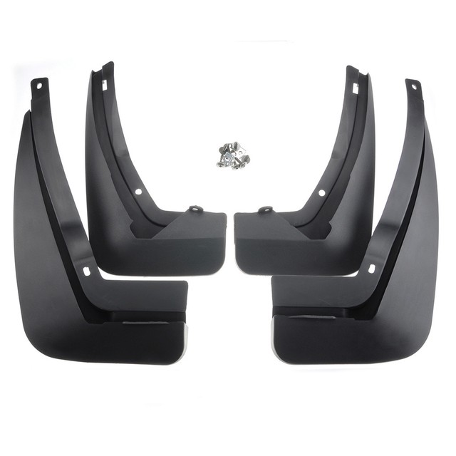 ST Front Rear Mudflaps Mud Splash Guard Fender For 2016 2017up Jaguar