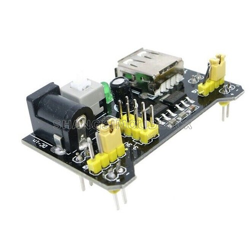 2/5/10x 3.3V 5V MB102 Breadboard Power Supply Module For Arduino Solderless- - Picture 12 of 34