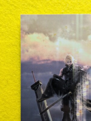 Final Fantasy Ⅶ 1-081 SQUARE ENIX 2006 Japanese Game TCG | eBay