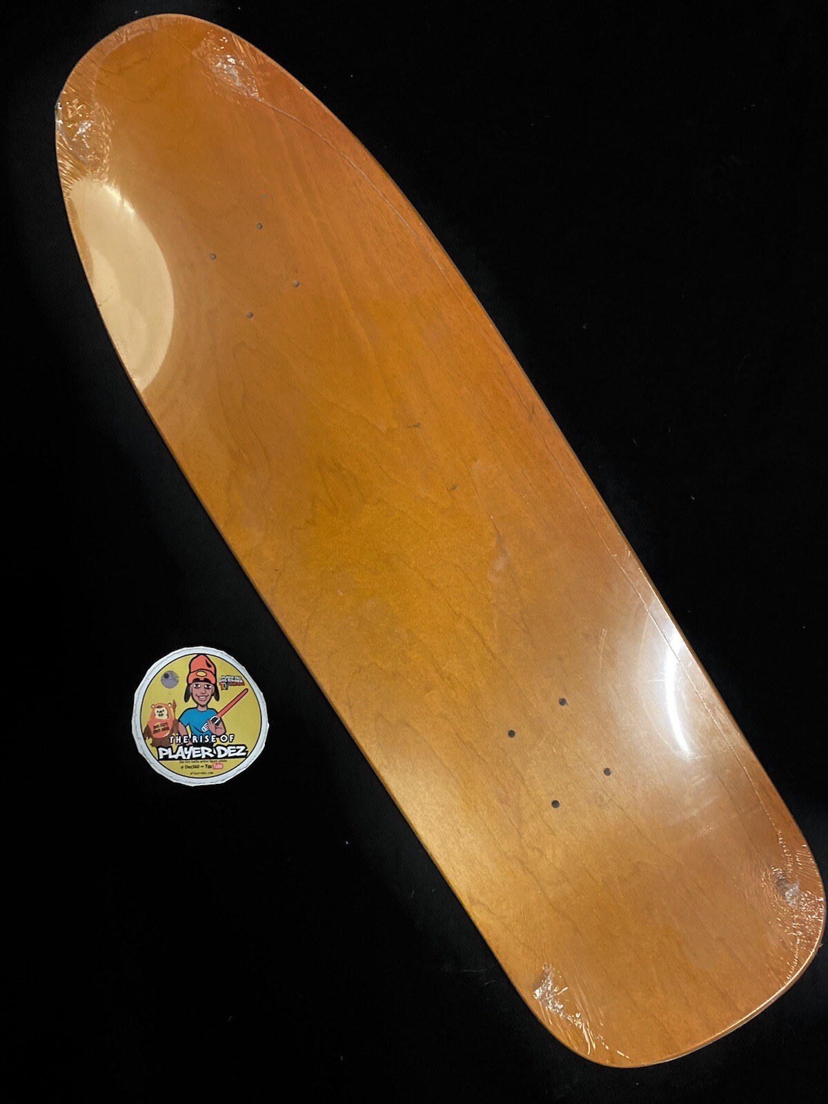UBER RARE Rodney Mullen FLOCKED Last Supper Cliche Skateboard Deck Marc McKee
