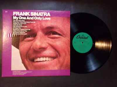 MY ONE AND ONLY LOVE Frank Sinatra 33 rpm record Capitol N-16112 Re-Issue