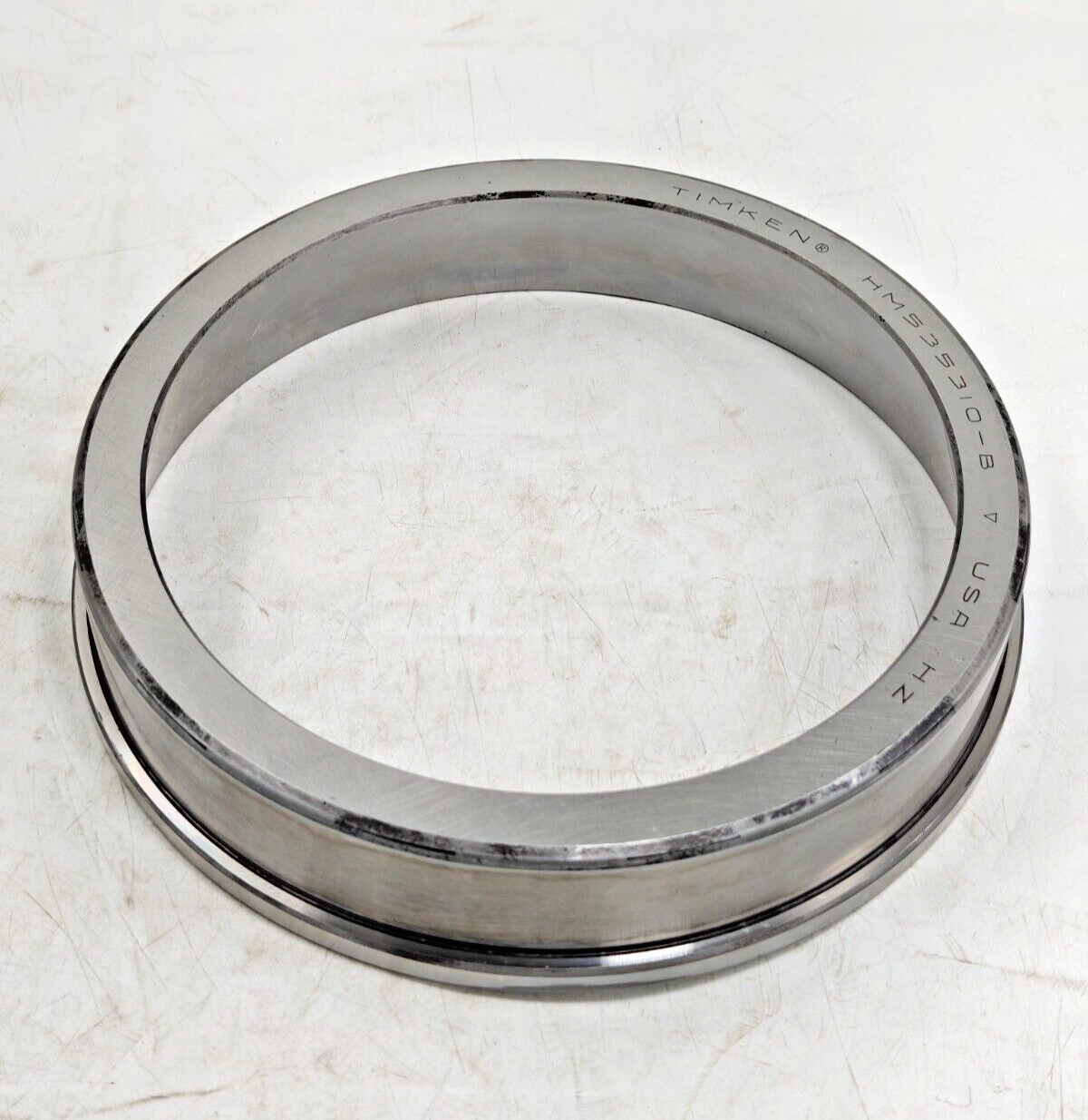 HM535310B Timken Tapered Roller Bearing CUP, Flanged 10.2500
