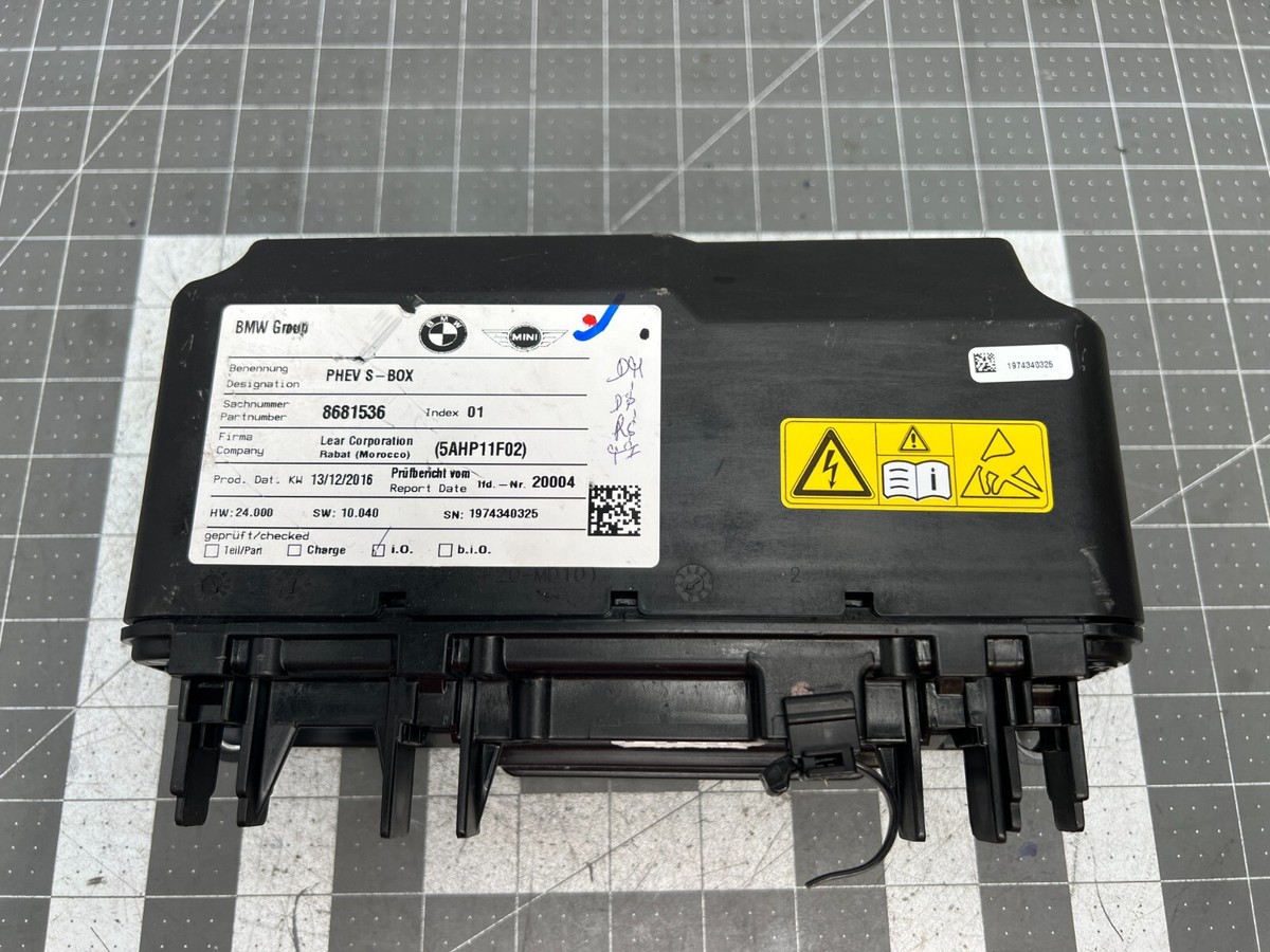 BMW 工具箱 OEM Case Construction Parking Brake 8603630