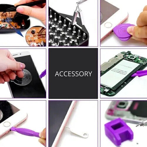 115 in 1 Magnetic Precision Screwdriver Set PC Phone Electronics Repair Tool Kit