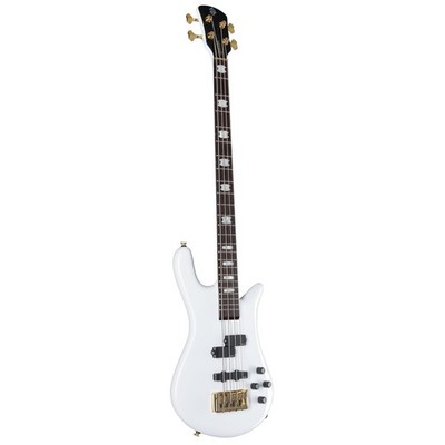 Spector Euro 4 Classic Solid White Gloss - E-Bass