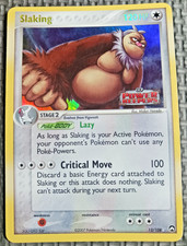 2007 Pokemon Power Keepers #13 Slaking Reverse Holo MP on eBay