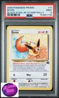 【PSA 9】Eevee Pokemon Card Japanese Black Star-Jr Stamp Rally 2000 #11 from Japan