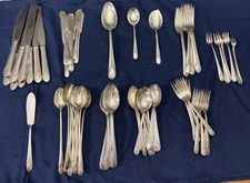 Wm Rogers MFG Co Original Roger’s 83  Pieces 