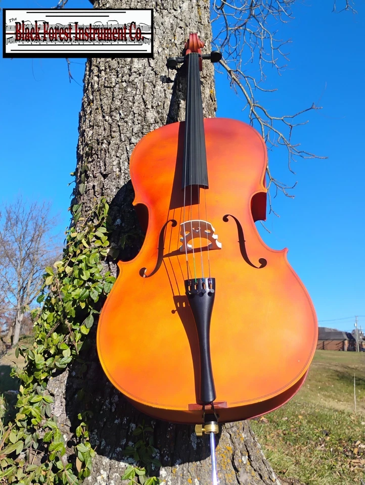 Black Forest Instrument Co - 4/4 - Violonchelo - CONFIGURACIÓN COMPLETA + Accesorios Foto 2 de 4