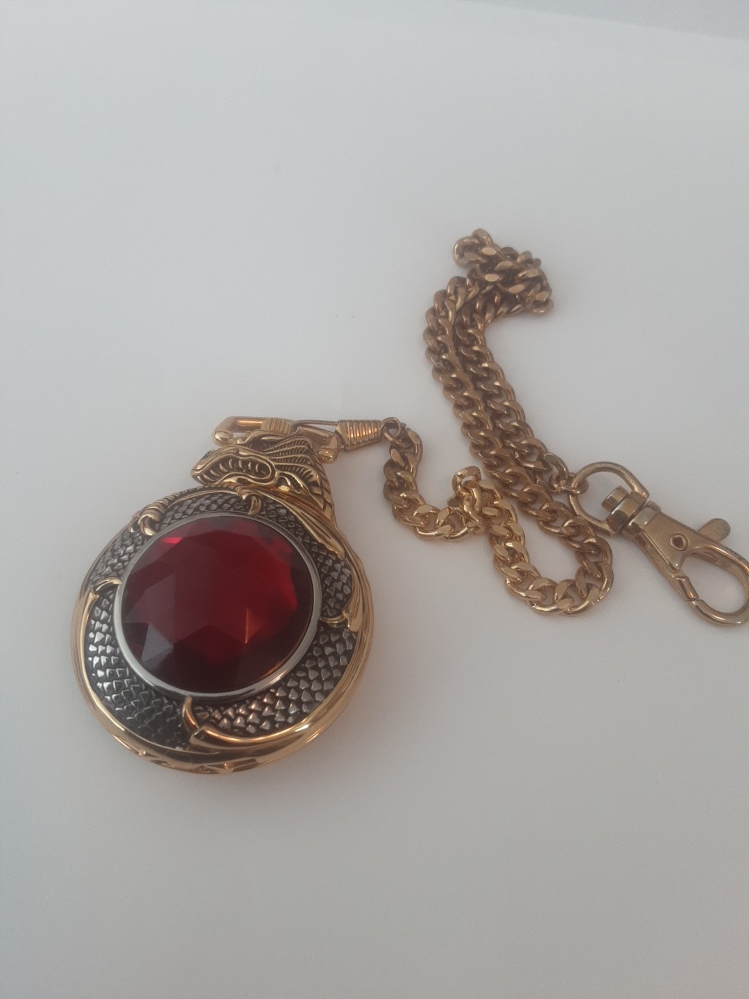 Knightsstone Collection Mens Pocket Watch New Working Vintage Style