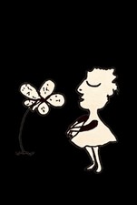 Flower: photo print of original graphics 6" x 4"