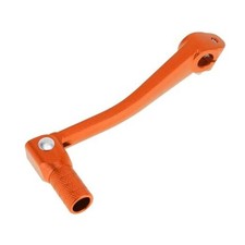 Folding Motorcycle Gear Shifter Lever for Bosuer 125cc to 400cc Dirt Pit Orange