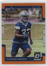 2017 Donruss Optic Rookies Orange Prizm 187/199 Chidobe Awuzie #113 10k8