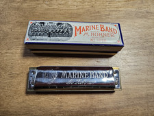 Marine Band Harmonica M. Hohner