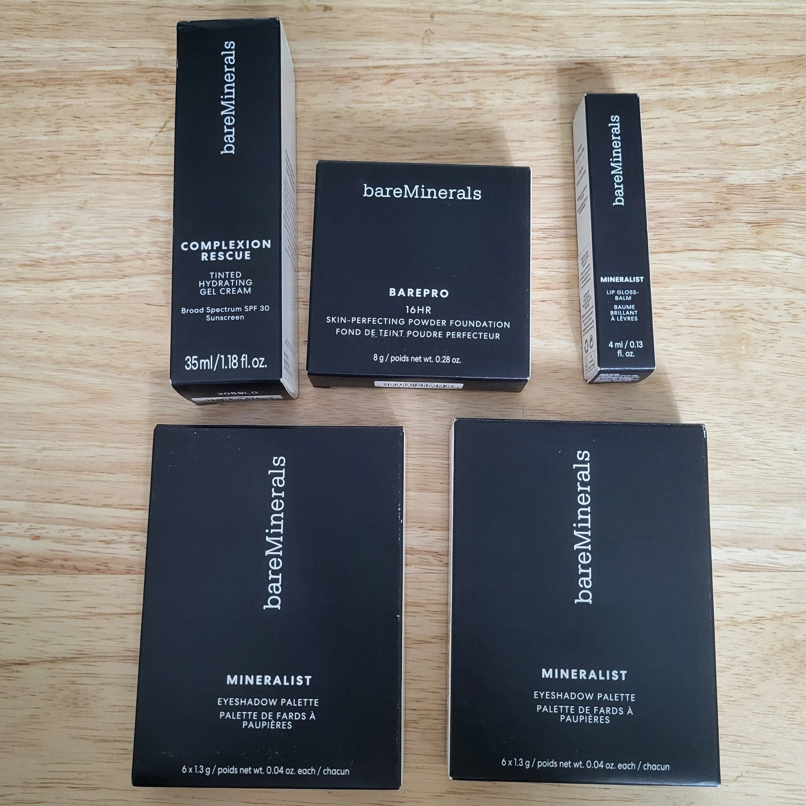 bareMinerals Makeup Kit 6 Items MSRP $170