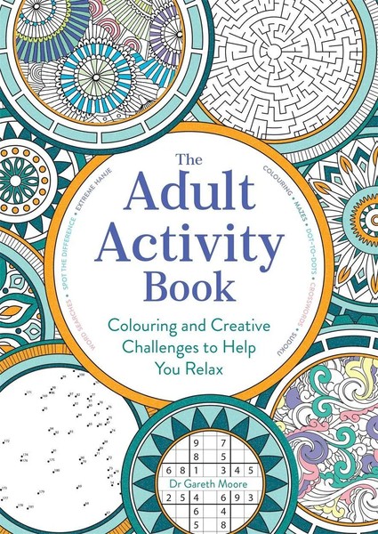 Gareth Moore | The Adult Activity Book | Taschenbuch | Englisch (2021)-image