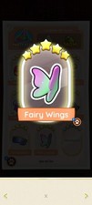 MONO GO 5STAR STICKER WITH THE NAME OF FAIRY WINGS WITH  SUPERFAST SENDING  