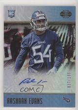 2018 Panini Illusions Rookie Signs 37/199 Rashaan Evans #188 Auto x1x