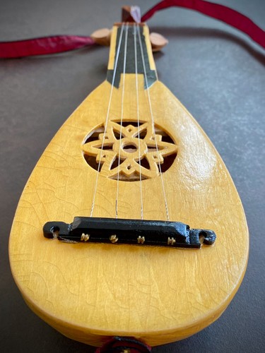 American Girl Pleasant Company Felicity Birthday Guitar (1990s) Authentic Models - Picture 7 of 20