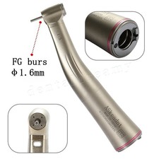 Dental 1:5 Increasing Fiber Optic LED Contra Angle Handpiece ASkeadnt
