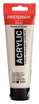 Standard Series Acrylfarbe Tube 120 ml Titanbuff Hell 289 17092892