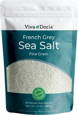 Sel Gris French Light Grey Sea Salt, 1.5 lb (24 oz)