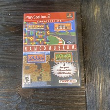 Namco Museum (Sony PlayStation 2 PS2) CIB Complete Tested Works