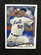 2014 Topps Update RAFAEL MONTERO #US-278 RC Rookie Card (Buy 10 get 10 Free). rookie card picture