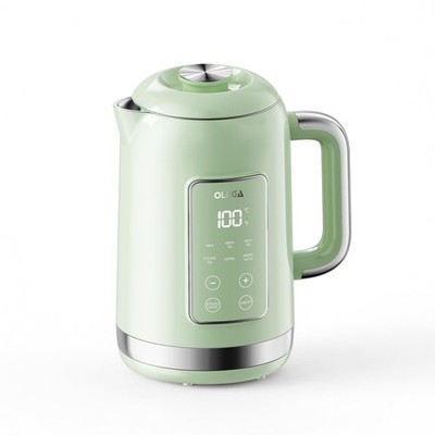 Electric Kettle Temperature Control: 1.5L Stainless Steel Smart Kettle Hot Wa...