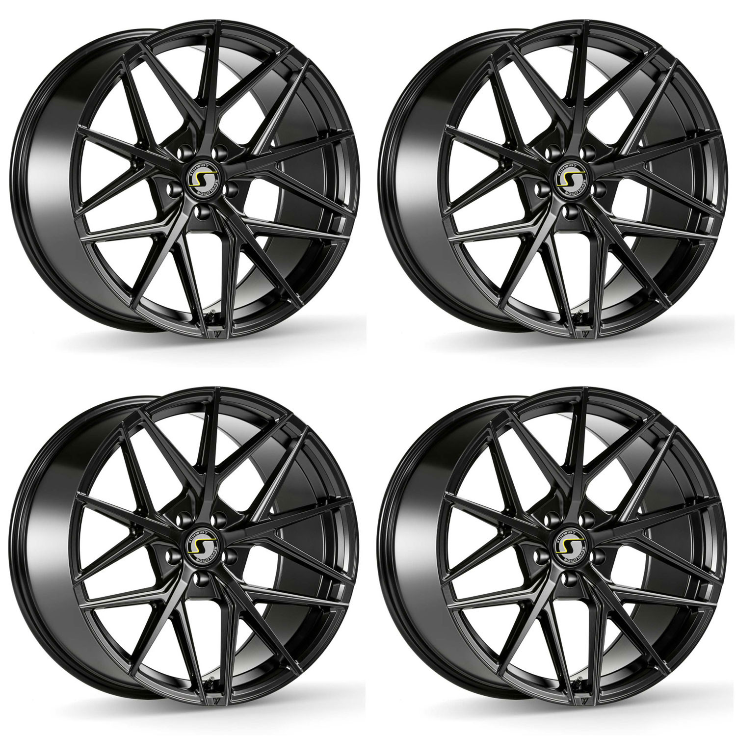 4 Schmidt wheels ZAYN 9.0Jx20 ET45 5x114,3 SW for Hyundai Tucson Typ NX4e