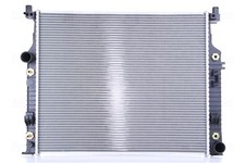 FITS MERCEDES-BENZ G-CLASS G 300 CDI RADIATOR, ENGINE COOLING 62576A NISSENS