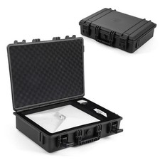 Starlink Mini Case, IP67 Waterproof Hard Travel Case for Starlink Mini Black