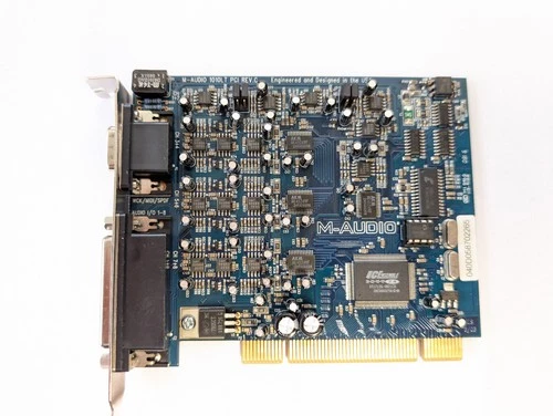 Soundkarte M-Audio Delta 1010LT PCI Rev. C ohne weiteres Zubehör