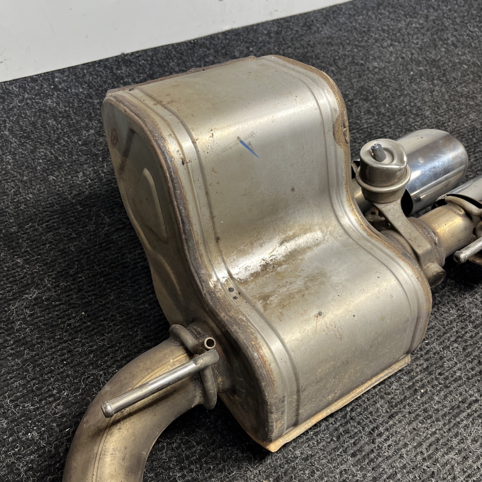 Maserati Ghibli 2014-2019 LEFT Muffler