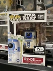 Funko Pop! Vinyl: Star Wars - R2-D2 Smugglers Bounty Exclusive 121