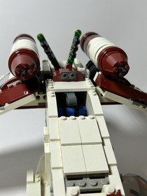 LEGO Star Wars Republic Gunship 75021 (INCOMPLETE, NO MINIFIGS) READ DESCRIPTION