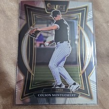 Panini 2024 Select Colson Montgomery Chicago White Sox #40 Concourse Premier