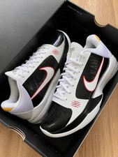 Nike Kobe 5 Protro Bruce Lee Alternate White Black CD4991-101 men s shoes