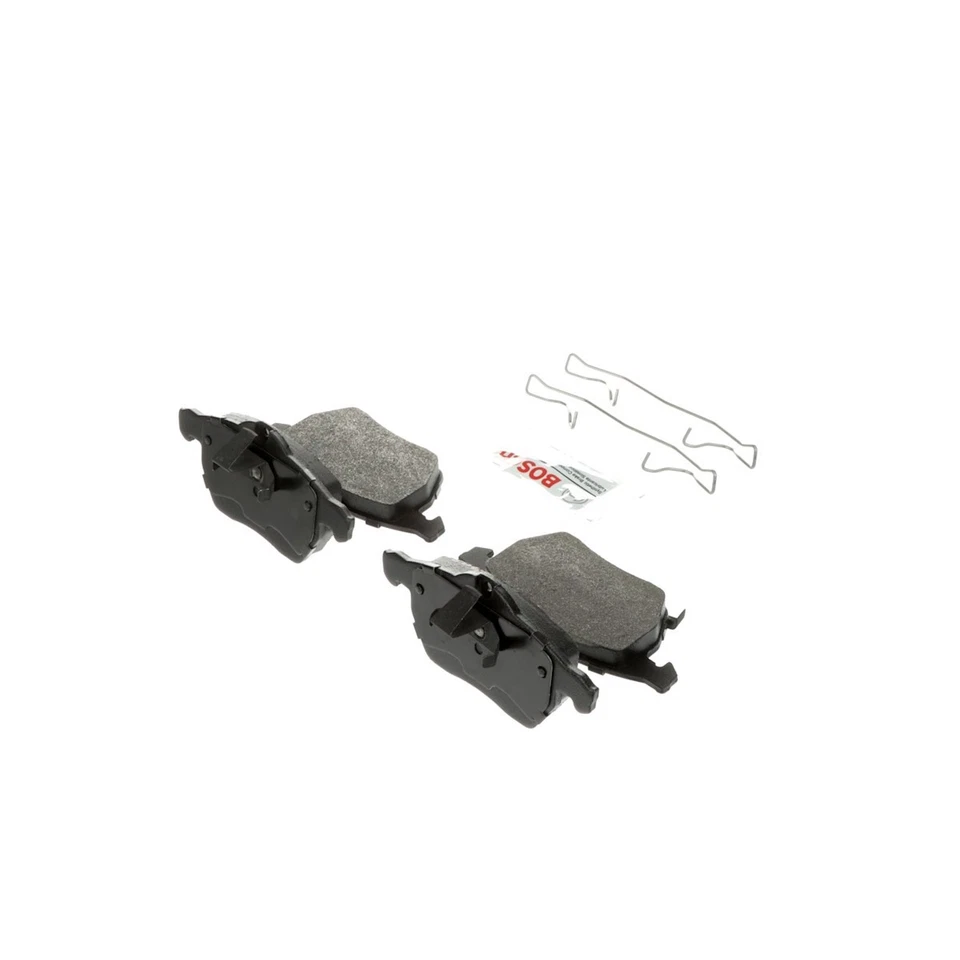 Комплект из 2 передних тормозных колодок BE819H Bosch для VW Saab 9-5 Saturn L300 9-3 LS - Изображение 2 из 4