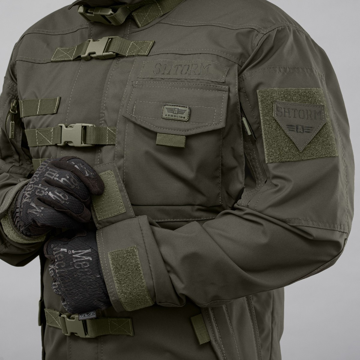 Tactical jacket 
