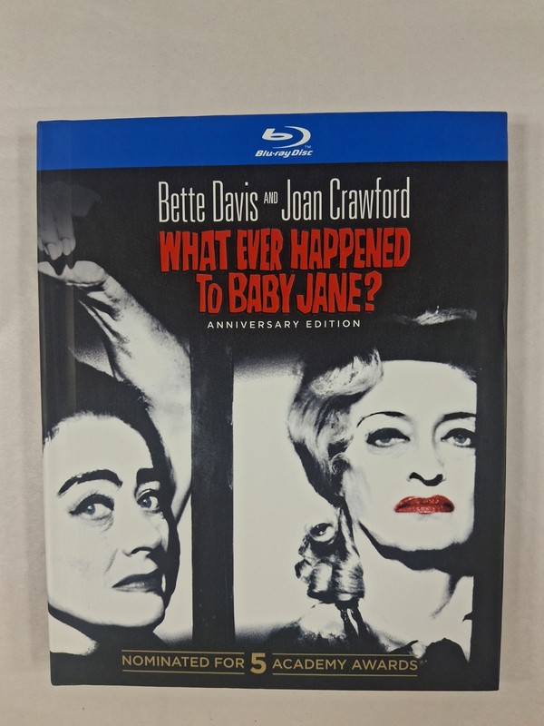 What Ever Happened to Baby Jane (Blu-ray Disc, 2012, 50th Anniversary DigiBook)