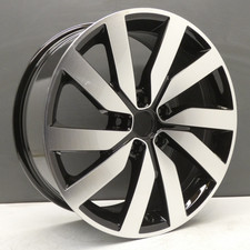 VW GOLF MK7 MARSEILLE R LINE 18" ALLOY WHEEL RIM 7.5J OEM 5G0601025ALFZZ X1