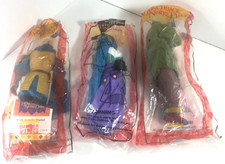 Set 3 Vintage 1996 Burger King Disney Hunchback of Notre Dame Mattel Disney NEW