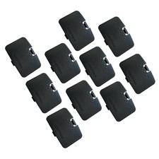 New 10 Pcs Memory Expansion Jumper Pak Cover Case Lightweight For Nintendo N64 D