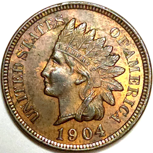 1904 Indian Head Penny - Uncirculated (Lot#8)